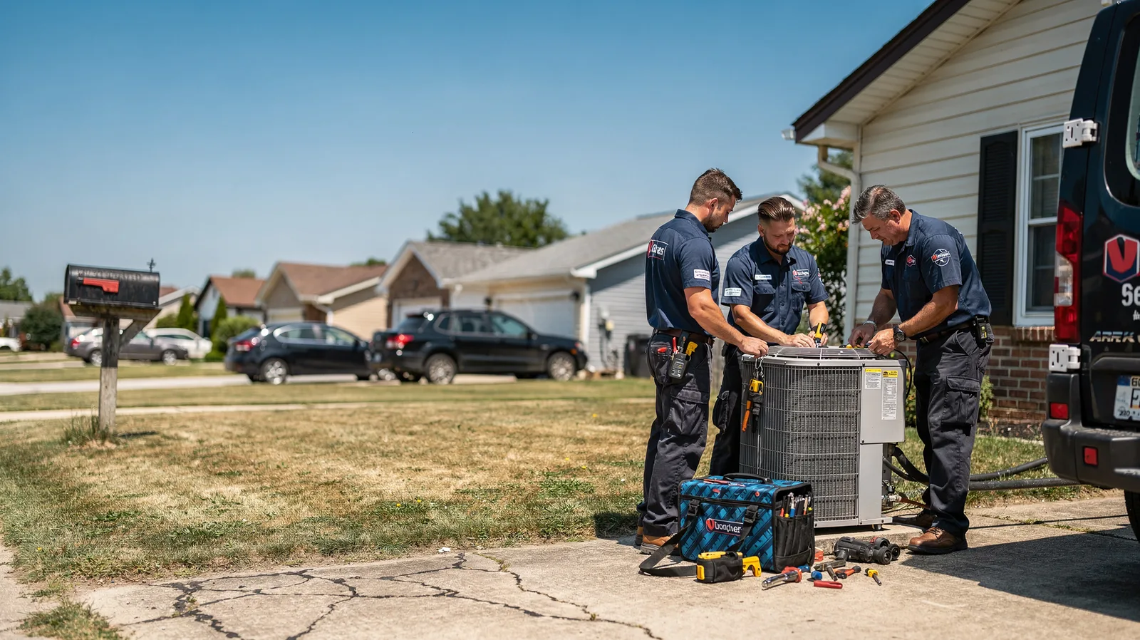 Hvac Repair in Genoa, IL near me